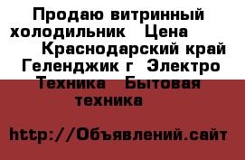 Продаю витринный холодильник › Цена ­ 22 000 - Краснодарский край, Геленджик г. Электро-Техника » Бытовая техника   